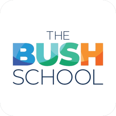 The Bush School The Bush School logo